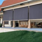 Residential Drop Shade Awnings Residential Drop Shade Awnings