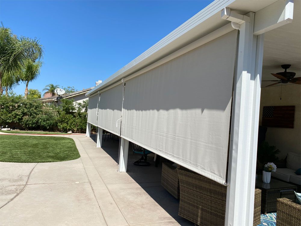 exterior-white-drop-shades-awning