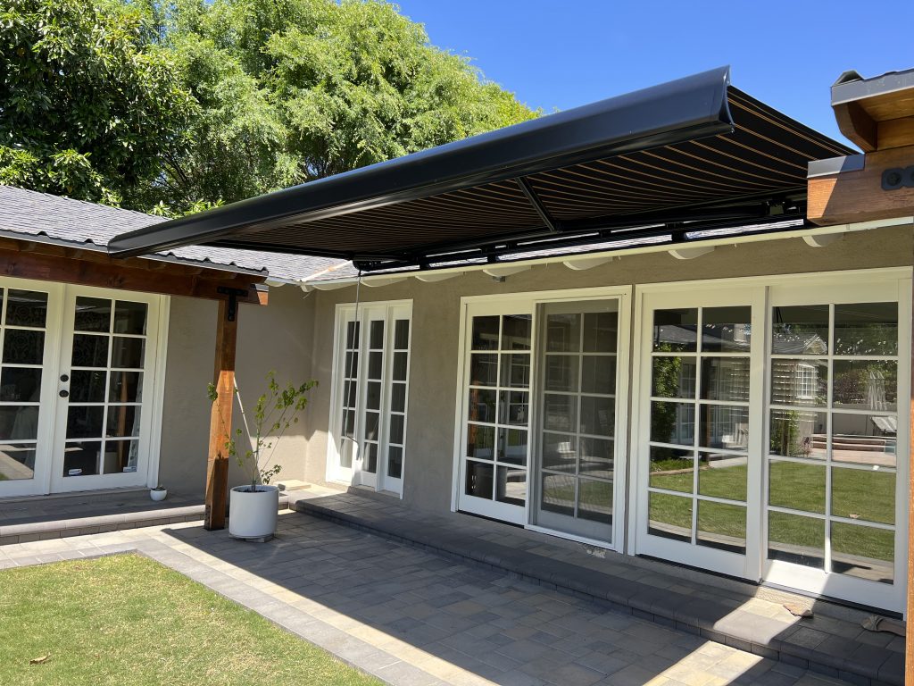 Motorized Retractable Awning Motorized Retractable Awning