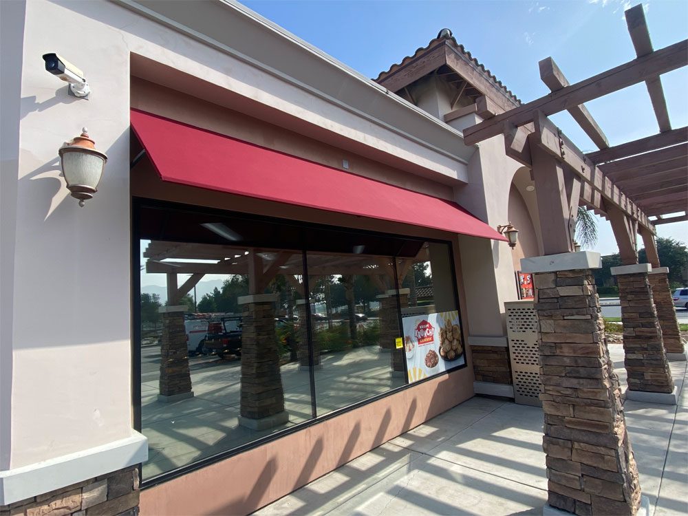 red-standard-awning