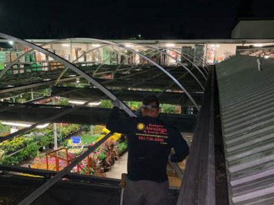 Commercial Canopies