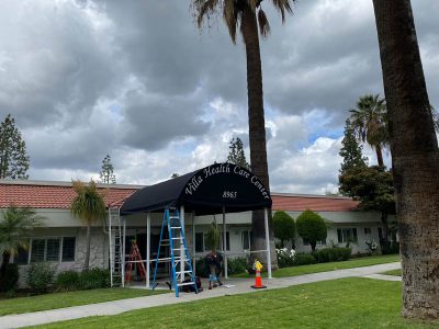 Commercial Entryway Awnings