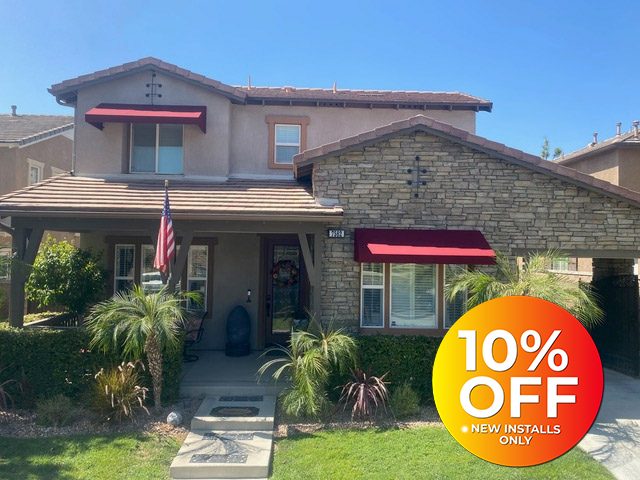 Get 10% Off Residential Awning Installations Get 10% Off Residential Awning Installations