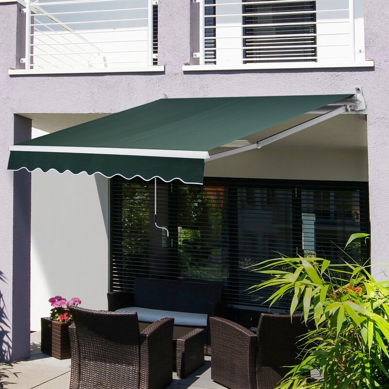 Manual Retractable Patio Awnings Exclusive Awnings Company