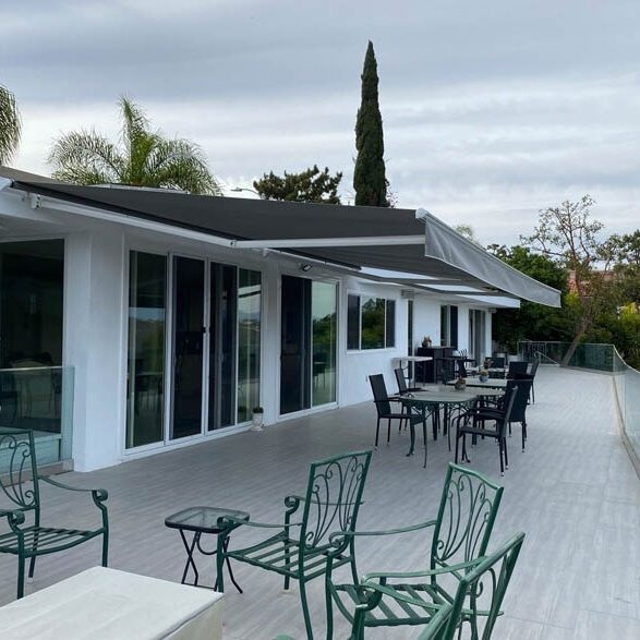 Motorized Retractable Awnings